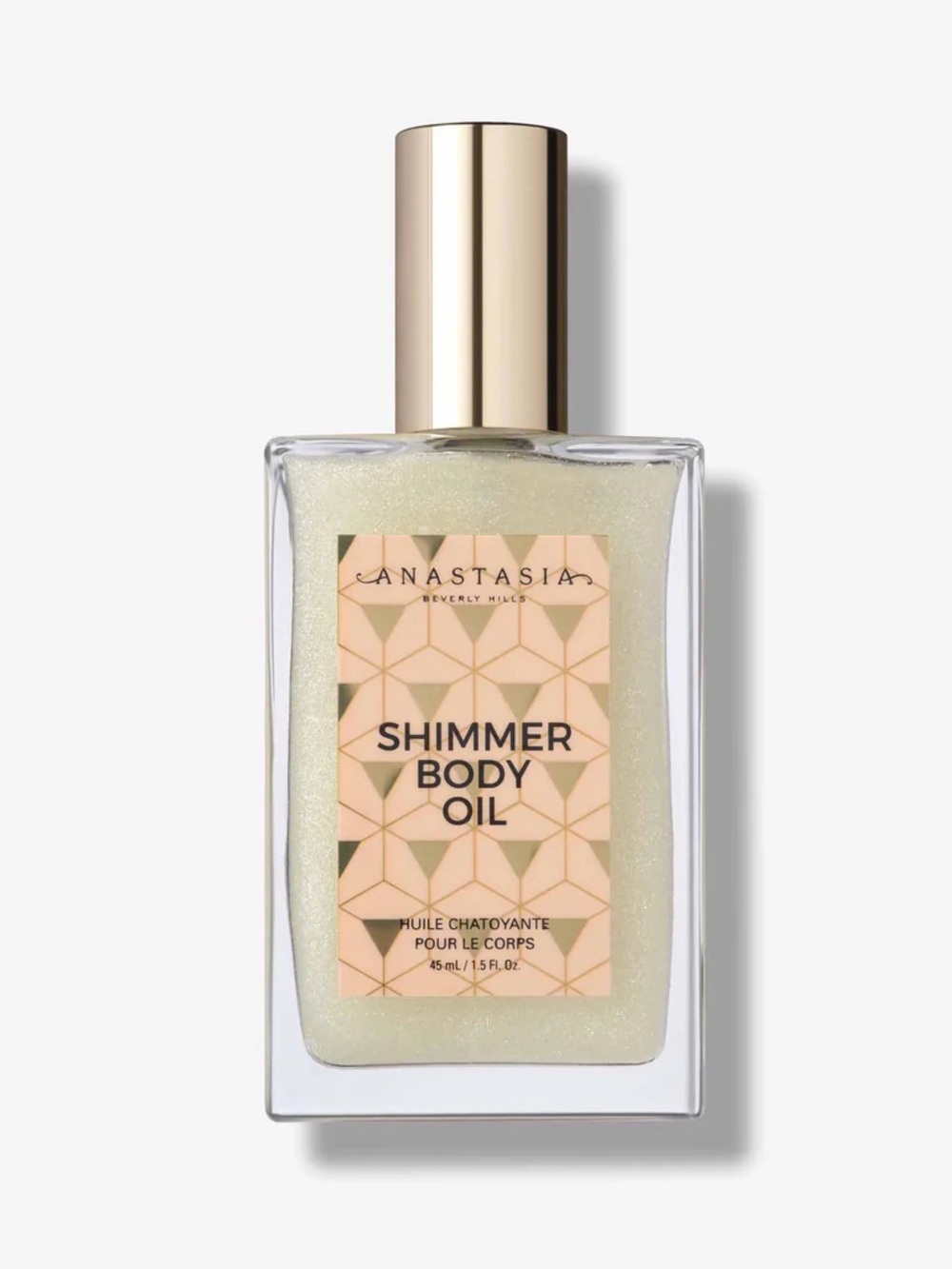 NWT Anastasia Beverly Hills Shimmer Body Oil in White — size 45ml - Picture 6 of 9